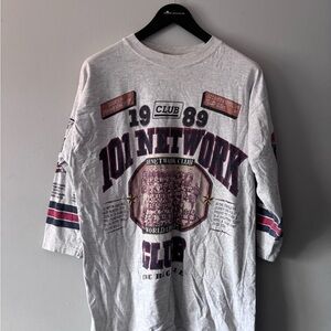 Vintage Football jersey style tee